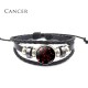 Zodiac Moon Protection Bracelet