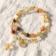 Colorful Rutilated Quartz Spiritual Growth Bracelet Colorful Rutilated Quartz Spiritual Growth Bracelet