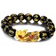 Feng Shui PiXiu Obsidian Wealth Bracelet