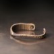 Wrapped Copper Luck Wealth Adjustable Cuff Bracelet Wrapped Copper Luck Wealth Adjustable Cuff Bracelet