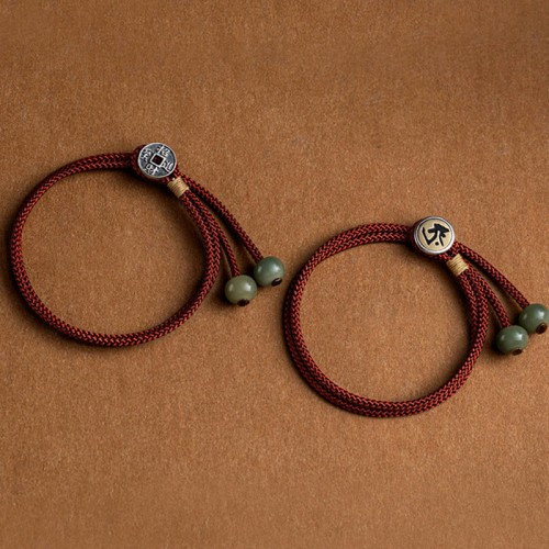 925 Silver Chinese Zodiac Bodhi Seed Protection Bracelet