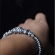Silver Luck Koi Fish String Bracelet Silver Luck Koi Fish String Bracelet