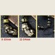Gold Sheen Obsidian PiXiu Wealth Bracelet Gold Sheen Obsidian PiXiu Wealth Bracelet