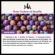 Amethyst Tiger Eye Balance Bracelet Amethyst Tiger Eye Balance Bracelet