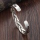 Koi Fish Twisted Design Luck Cuff Bracelet Koi Fish Twisted Design Luck Cuff Bracelet