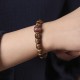 Agarwood Copper Coin Auspicious Cloud Calm Bracelet Agarwood Copper Coin Auspicious Cloud Calm Bracelet