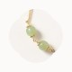 Gold Plated Hetian Jade Golden Rose Luck Bracelet Gold Plated Hetian Jade Golden Rose Luck Bracelet