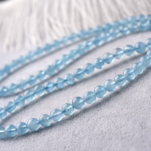 Natural Aquamarine Peace Healing Bracelet