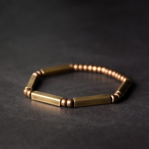Tibetan Copper Wealth Luck Bracelet Tibetan Copper Wealth Luck Bracelet