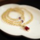 Citrine Amethyst PiXiu Prosperity Bracelet