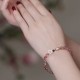 Strawberry Quartz Peach Blossom Love Bracelet Strawberry Quartz Peach Blossom Love Bracelet