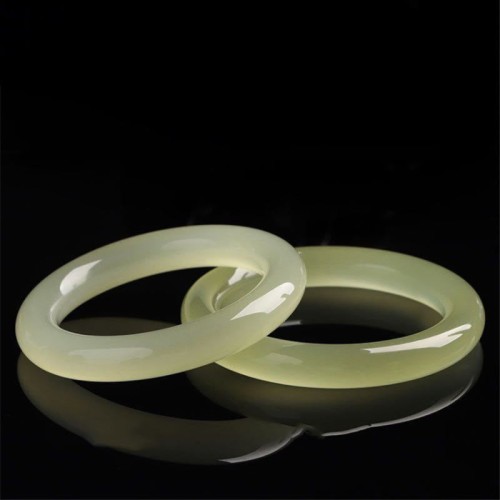 Afghanistan Jade Abundance Cuff Bracelet Afghanistan Jade Abundance Cuff Bracelet