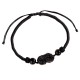 Silver Sheen Obsidian Strawberry Quartz PiXiu Bracelet Silver Sheen Obsidian Strawberry Quartz PiXiu Bracelet