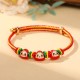 Colorful Rope Zongzi Pattern Luck Bracelet Colorful Rope Zongzi Pattern Luck Bracelet