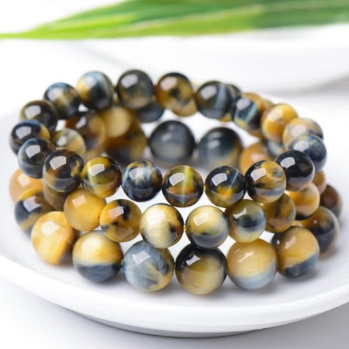 Tiger Eye Protection Courage Bracelet