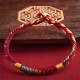Multicolored "Safe & Lucky" Bracelet Multicolored "Safe & Lucky" Bracelet