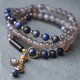 Moonstone Lazurite Healing Bracelet Moonstone Lazurite Healing Bracelet