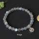 Zodiac Moonstone Charming Bracelet Zodiac Moonstone Charming Bracelet