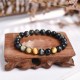 Anxiety Stress Healing Tiger Eye Bead Bracelet Anxiety Stress Healing Tiger Eye Bead Bracelet