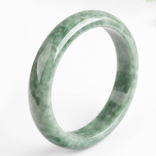Natural Jade Luck Wealth Bangle Natural Jade Luck Wealth Bangle