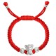 999 Sterling Silver Chinese Zodiac Kids Bracelet