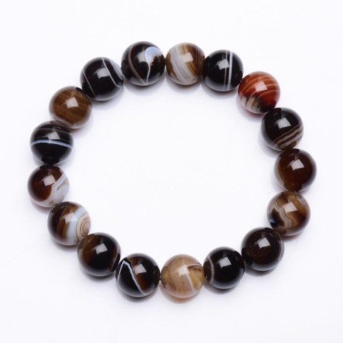 Tibetan Sardonyx Happiness Bracelet Tibetan Sardonyx Happiness Bracelet