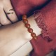 Tibetan Red & Green Agate Copper Confidence Bracelet Tibetan Red & Green Agate Copper Confidence Bracelet