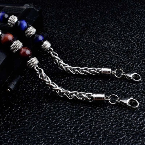 Black Onyx Tiger Eye Courage Bracelet Black Onyx Tiger Eye Courage Bracelet