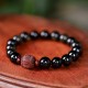 Gold Sheen Obsidian Om Mani Padme Hum Bracelet Gold Sheen Obsidian Om Mani Padme Hum Bracelet