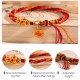 Chinese Zodiac Koi Fish Protection Reincarnation Knot Bracelet