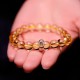 Sterling Silver Zodiac Citrine Protection Bracelet