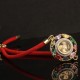 Colorful Zircon Copper Wealth Luck Bracelet Colorful Zircon Copper Wealth Luck Bracelet