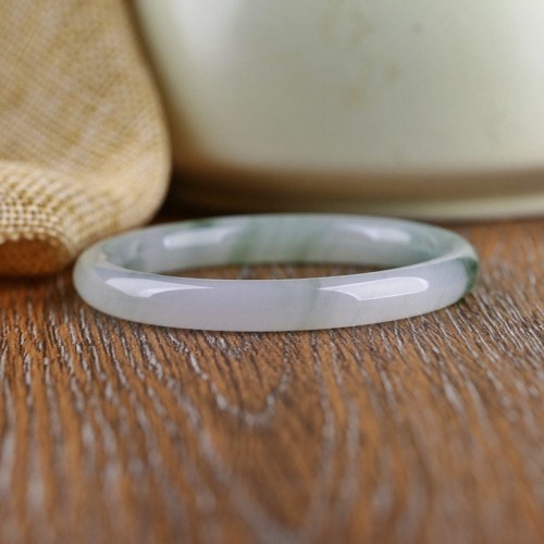 Natural Jade Abundance Protection Bangle Natural Jade Abundance Protection Bangle
