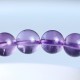 Amethyst Crystal Hetian Jade Healing Charm Bracelet