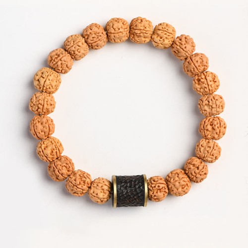 Rudraksha Bodhi Seed Wealth Auspiciousness Bracelet Rudraksha Bodhi Seed Wealth Auspiciousness Bracelet