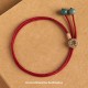 925 Silver Chinese Zodiac Bodhi Seed Protection Bracelet