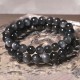 Moonstone Positive Love Beads Bracelet