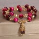 Tiger Eye PiXiu Money Bag Protection Bracelet Tiger Eye PiXiu Money Bag Protection Bracelet