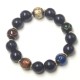 Western Soapberry Liuli Glass Wealth Bracelet Western Soapberry Liuli Glass Wealth Bracelet