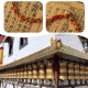 "May You Be Good Fortune" Multicolored Bracelet "May You Be Good Fortune" Multicolored Bracelet