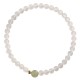 White Agate Jade Protection Bracelet White Agate Jade Protection Bracelet