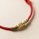 Silver Year of the Dragon Luck Bracelet Silver Year of the Dragon Luck Bracelet
