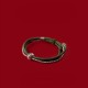 925 Sterling Silver Zakiram Goddess of Wealth Rope Bracelet