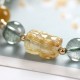 Green Phantom Citrine PiXiu Confidence Bracelet Green Phantom Citrine PiXiu Confidence Bracelet