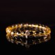 Sterling Silver Zodiac Citrine Protection Bracelet