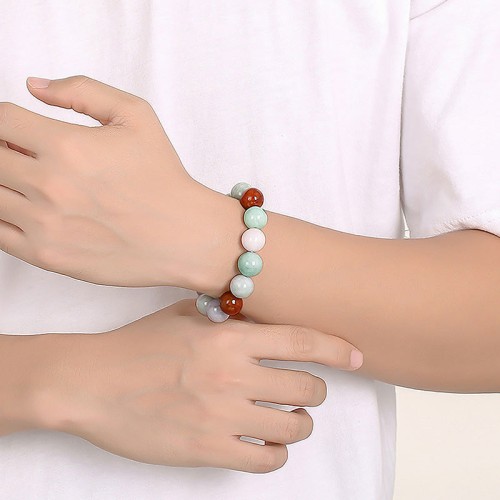 Natural Jade Healing Protection Bracelet Natural Jade Healing Protection Bracelet