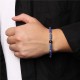 Amethyst Tiger Eye Balance Bracelet Amethyst Tiger Eye Balance Bracelet