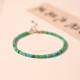 Turquoise Friendship Strength Chain Bracelet Turquoise Friendship Strength Chain Bracelet