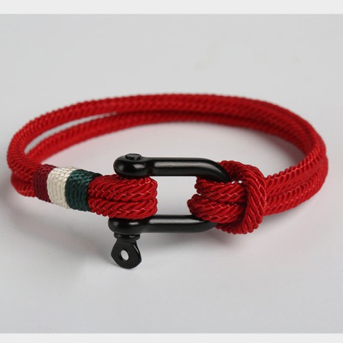 Simple Design Luck Stainless Steel Bracelet