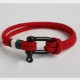 Simple Design Luck Stainless Steel Bracelet